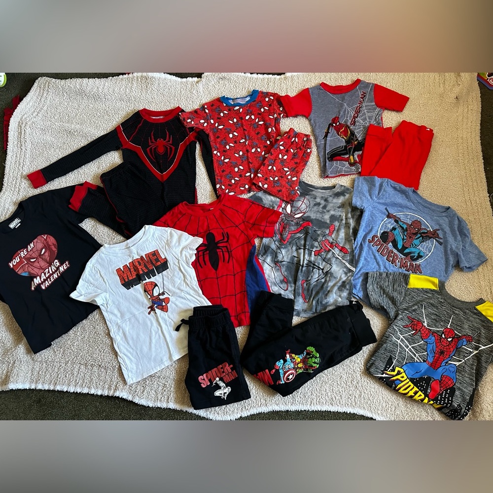 Little boy Spider-Man bundle